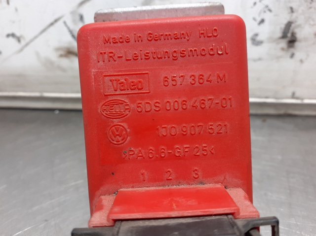 1J0907521 Resistencia del ventilador del habitáculo  disponible Burgos