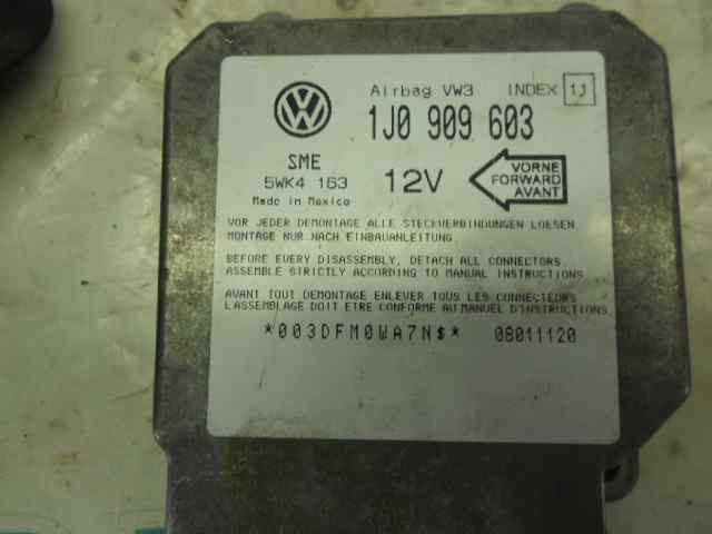 1J0909603 VAG Módulo de control de airbag comprar Madrid