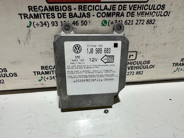 VAG 1J0909603 Módulo de control de airbag  comprar en Albacete