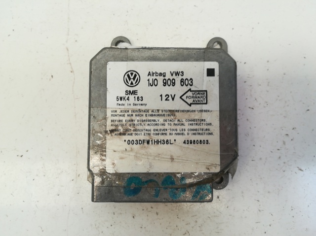 1J0909603 Módulo de control de airbag comprar Girona