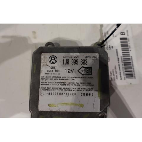 VAG 1J0909603 Módulo de control de airbag comprar Pamplona