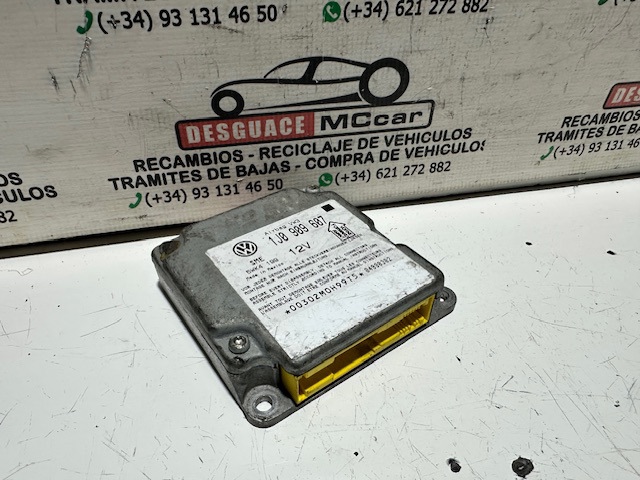 Procesador Del Modulo De Control De AIRBAG 1J0909607 VAG