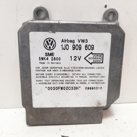 1J0909609 VAG Módulo de control de airbag  en stock Gandía