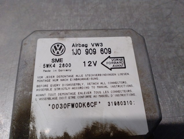 1J0909609 VAG Módulo de control de airbag  comprar en Jaén