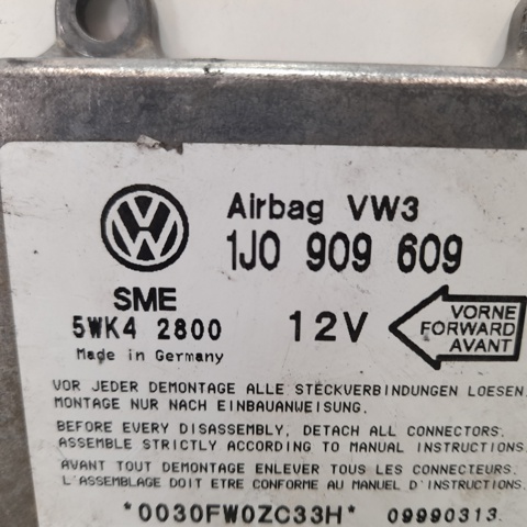 1J0909609 Módulo de control de airbag  disponible Burgos