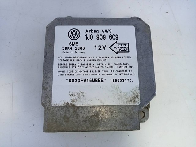 VAG 1J0909609 Módulo de control de airbag  disponible España
