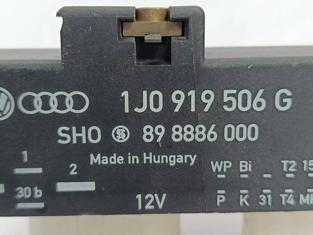 1J0919506G VAG Regulador de velocidad del ventilador de refrigeración (unidad de control) comprar Bilbao