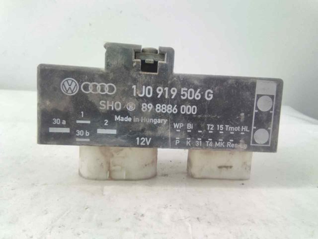 1J0919506G Regulador de velocidad del ventilador de refrigeración (unidad de control)  comprar en Zaragoza