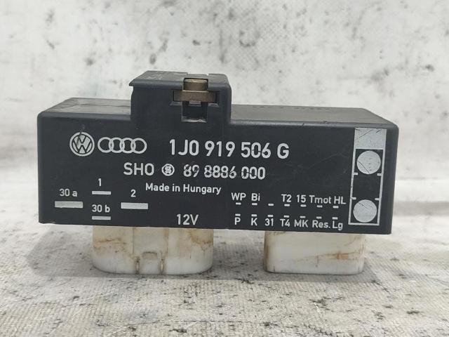 VAG 1J0919506G Regulador de velocidad del ventilador de refrigeración (unidad de control)  en stock Terrassa