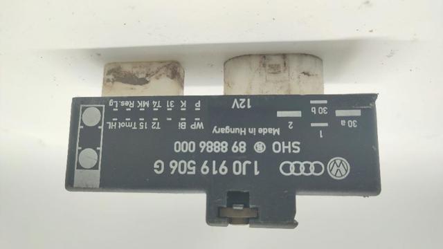 VAG 1J0919506G Regulador de velocidad del ventilador de refrigeración (unidad de control) comprar Pamplona