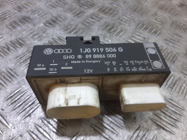 1J0919506G VAG Regulador de velocidad del ventilador de refrigeración (unidad de control)  en stock Gandía