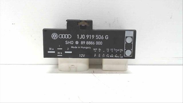 VAG 1J0919506G Regulador de velocidad del ventilador de refrigeración (unidad de control)  disponible España