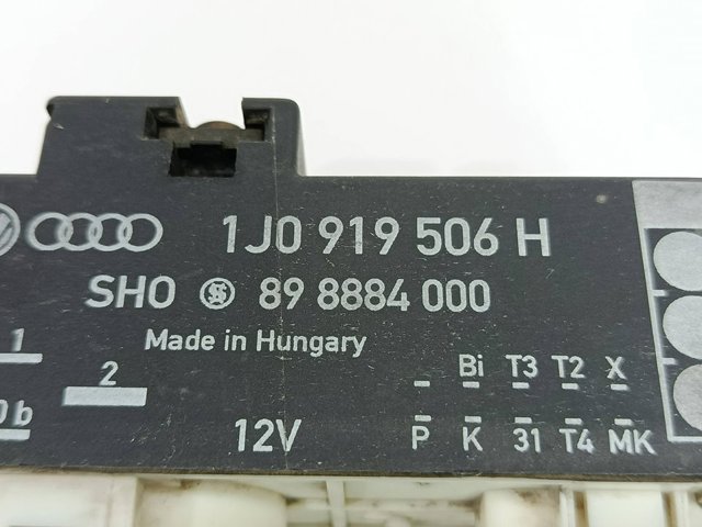 1J0919506H VAG Regulador de velocidad del ventilador de refrigeración (unidad de control)  disponible Vigo
