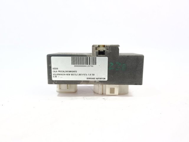 1J0919506H Regulador de velocidad del ventilador de refrigeración (unidad de control)  disponible Utrera