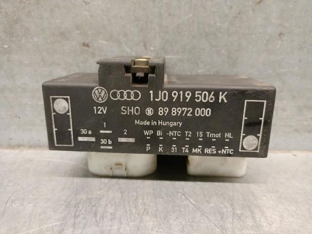 Regulador de velocidad del ventilador de refrigeración (unidad de control) 1J0919506K VAG