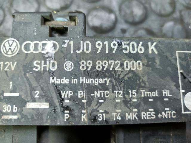 1J0919506K Regulador de velocidad del ventilador de refrigeración (unidad de control)  en stock Granada
