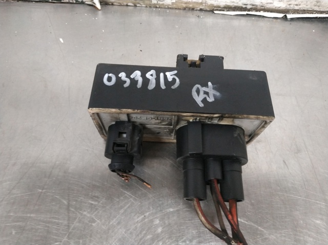 Regulador de velocidad del ventilador de refrigeración (unidad de control) 1J0919506M VAG