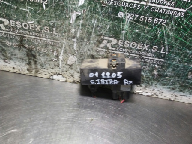 Regulador de velocidad del ventilador de refrigeración (unidad de control) 1J0919506M VAG