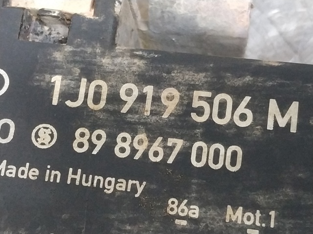 VAG 1J0919506M Regulador de velocidad del ventilador de refrigeración (unidad de control)  comprar en Murcia