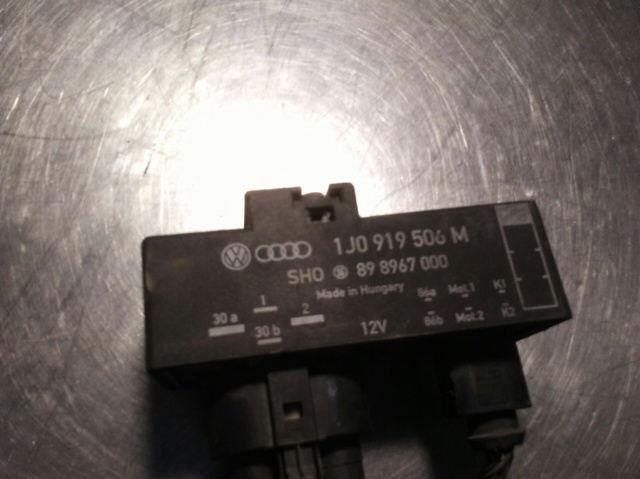 VAG 1J0919506M Regulador de velocidad del ventilador de refrigeración (unidad de control) comprar Pamplona