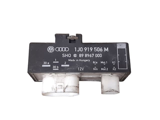 1J0919506M Regulador de velocidad del ventilador de refrigeración (unidad de control)  en stock Sabadell