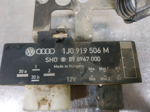 VAG 1J0919506M Regulador de velocidad del ventilador de refrigeración (unidad de control)  comprar en Albacete
