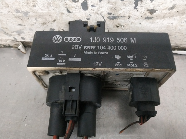 1J0919506M VAG Regulador de velocidad del ventilador de refrigeración (unidad de control) comprar Madrid
