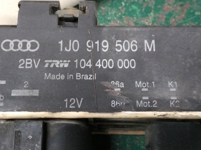 1J0919506M Regulador de velocidad del ventilador de refrigeración (unidad de control)  en stock Sabadell
