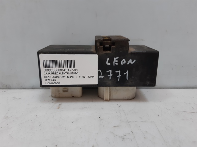 1J0919506Q VAG Regulador de velocidad del ventilador de refrigeración (unidad de control)  comprar en Oviedo
