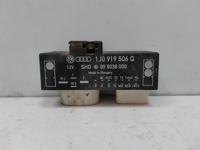 1J0919506Q VAG Regulador de velocidad del ventilador de refrigeración (unidad de control)  comprar en Jaén