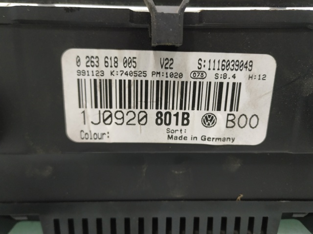 1J0920801B VAG