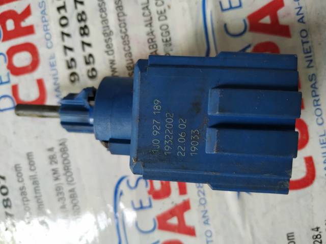 VAG 1J0927189 Interruptor de embrague  en stock Terrassa
