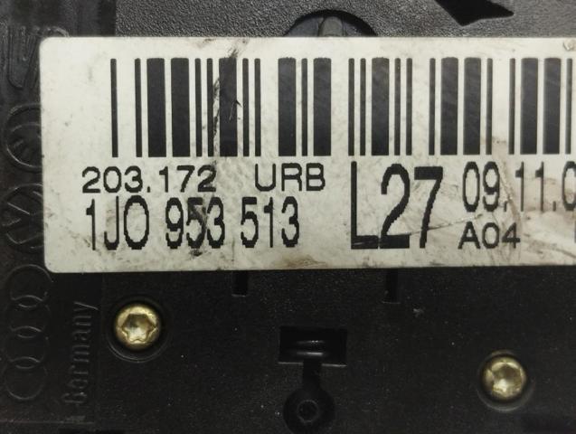1J0953513 VAG Conmutador izquierdo de la columna de dirección  en stock Huelva