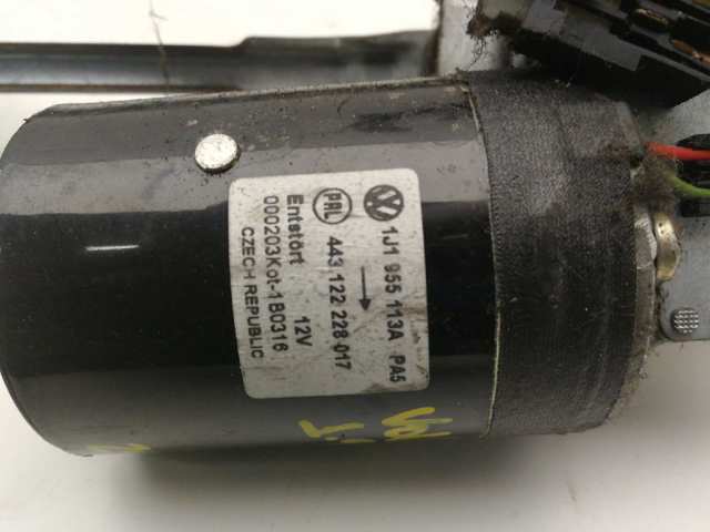 Biela izquierda de la transmisión del limpiaparabrisas 1J0955325A VAG