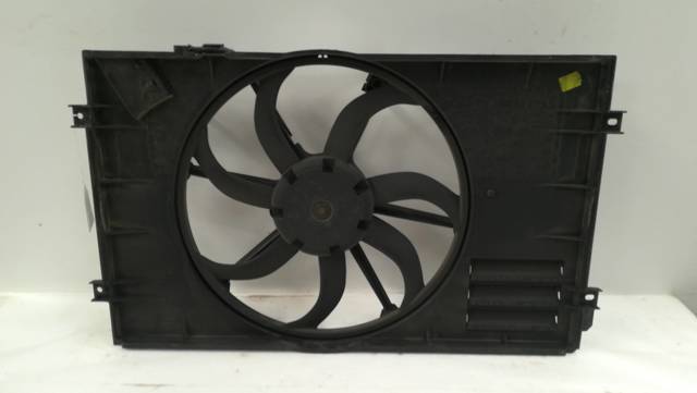 Ventilador (rodete +motor) refrigeración del motor con electromotor completo  Volkswagen Golf IV (1J1)