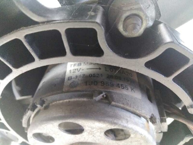 1J0959455K VAG Ventilador eléctrico de refrigeración completo (motor y hélice)  comprar en Lleida