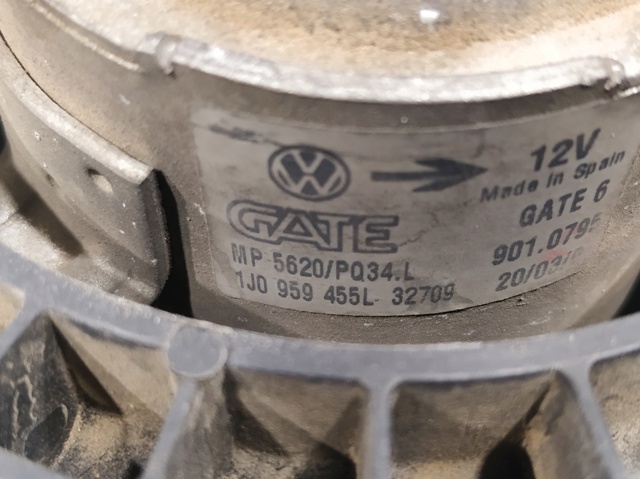 VAG 1J0959455L Ventilador eléctrico de refrigeración completo (motor y hélice)  comprar en Ponferrada