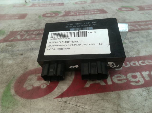 1J0959799AH Módulo de confort comprar Almería