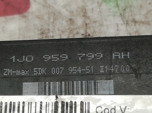 1J0959799AH VAG Módulo de confort  comprar en Lleida
