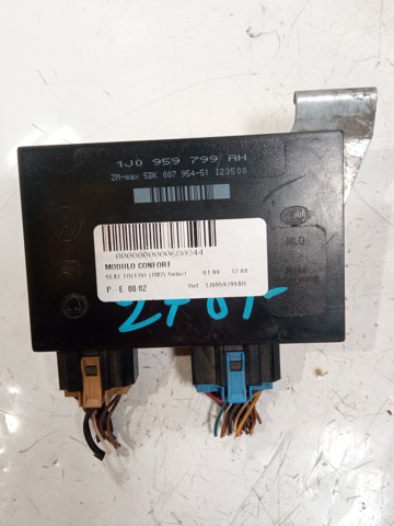 VAG 1J0959799AH Módulo de confort  en stock Salamanca