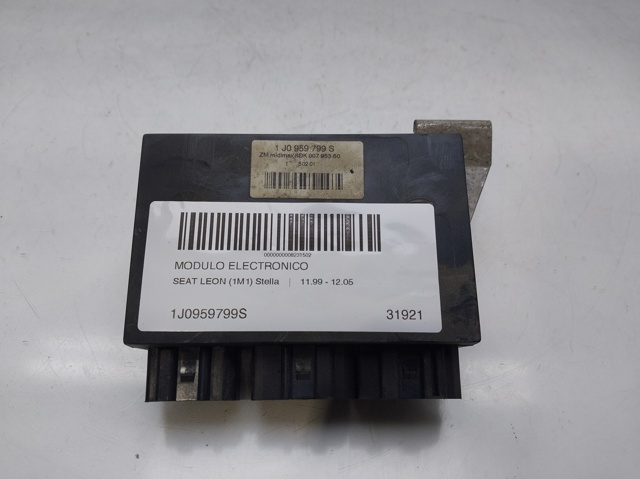 1J0959799S VAG Módulo de confort  disponible Vigo