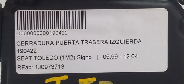 1J0973713 VAG Conector de la mariposa de aceleración comprar Bilbao