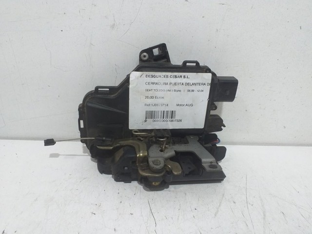 VAG 1J0973714 Cerradura de puerta delantera derecha  comprar en Murcia