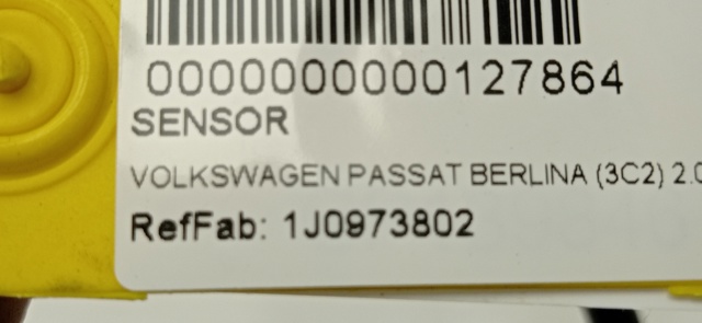 VAG 1J0973802 Conector del sensor de desgaste de pastillas de freno comprar Barcelona