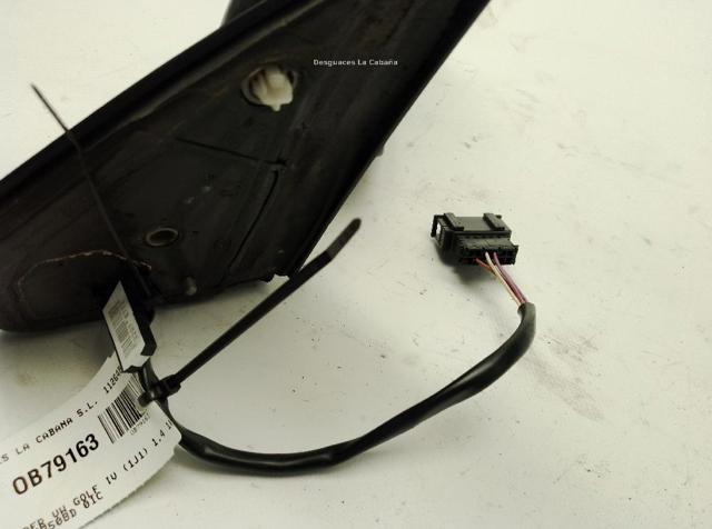 1J1857508D01C Carcasa interior del espejo retrovisor derecho  comprar en Zaragoza