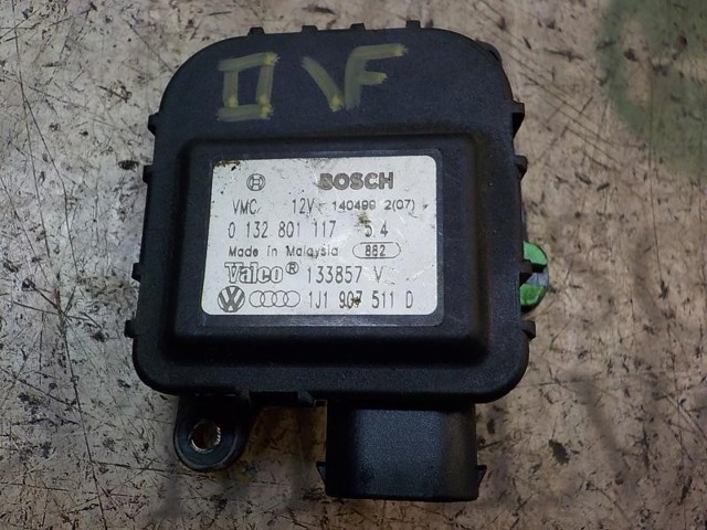 Actuador de сompuerta de сalefacción 1J1907511D VAG