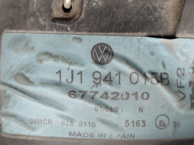 1J1941015B VAG Faro izquierdo  comprar en Jaén
