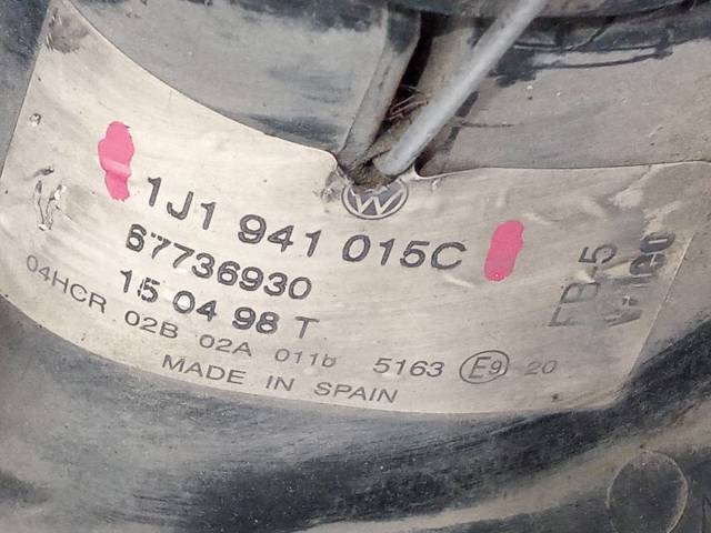 VAG 1J1941015C Faro izquierdo  comprar en Murcia