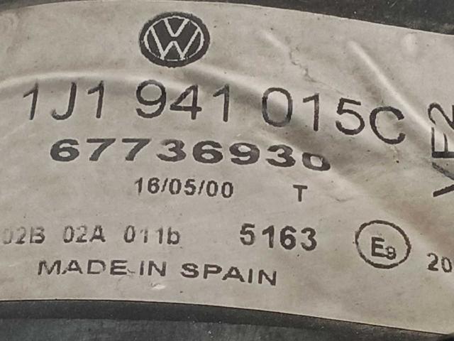 VAG 1J1941015C Faro izquierdo  en stock Terrassa