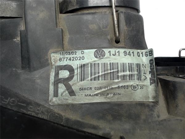 VAG 1J1941016B Faro derecho  disponible Valladolid